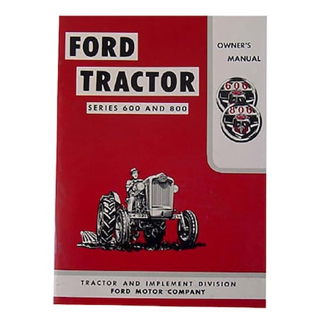 Aftermarket Tractor Owners Manual MAK70-0014